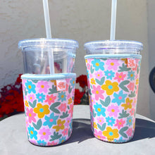Load image into Gallery viewer, Coffee Cup Cover - Sage Bloom: Large / 24oz