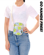 Load image into Gallery viewer, floral- Crossbody Mini Brick Bag