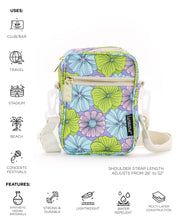 Load image into Gallery viewer, floral- Crossbody Mini Brick Bag