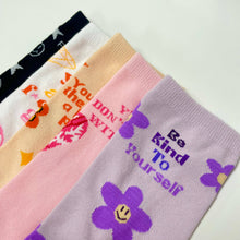 Load image into Gallery viewer, You Are A Fucking Gem - Socks w/ A Gem Heart Design