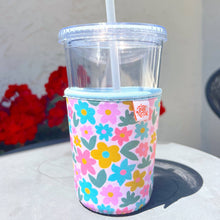 Load image into Gallery viewer, Coffee Cup Cover - Sage Bloom: Large / 24oz