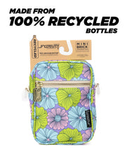 Load image into Gallery viewer, floral- Crossbody Mini Brick Bag