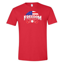 Load image into Gallery viewer, freedom field hockey- unisex tee-adult
