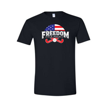 Load image into Gallery viewer, freedom field hockey- unisex tee-adult