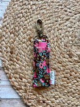 Load image into Gallery viewer, Rifle Paper Co. Maroon Rosa Lip Balm Holder
