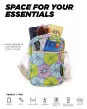 Load image into Gallery viewer, floral- Crossbody Mini Brick Bag