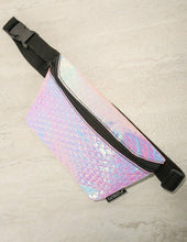 Load image into Gallery viewer, mermaid Fanny Pack |Ultra Slim| MYSTICAL Mermaid Shells
