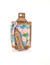 Load image into Gallery viewer, Floral Pink Blue-Külzee Can Handle Cooler