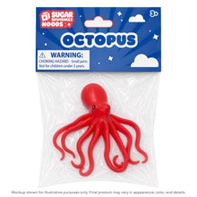 Load image into Gallery viewer, Sugar Skwisheez Noods Octopus (squishy) fidget