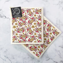 Load image into Gallery viewer, Maryland Red Crab Swedish Dish Cloth