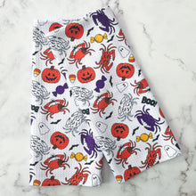 Load image into Gallery viewer, Maryland Halloween Crab Patterned Waffle Kitchen Dish Towel