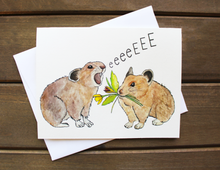 Load image into Gallery viewer, American Pika Pals Card