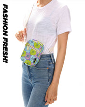 Load image into Gallery viewer, floral- Crossbody Mini Brick Bag