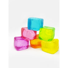 Load image into Gallery viewer, Ice Cube fidget Squishy Toy
