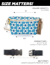 Load image into Gallery viewer, daisy Fanny Pack | Small Ultra-Slim |