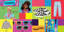 Load image into Gallery viewer, First 100 Words From The 80s (Highchair U/board book)