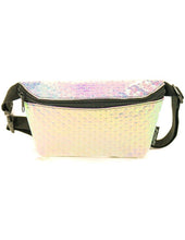 Load image into Gallery viewer, mermaid Fanny Pack |Ultra Slim| MYSTICAL Mermaid Shells