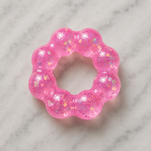 Load image into Gallery viewer, pink Feelzies™ Original Squishy Bracelet: Cotton Candy Sparkle fidget