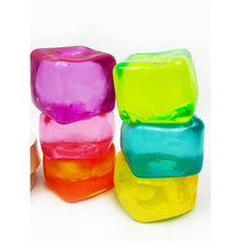 Load image into Gallery viewer, Ice Cube fidget Squishy Toy