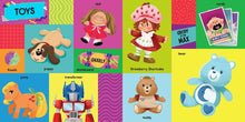 Load image into Gallery viewer, First 100 Words From The 80s (Highchair U/board book)
