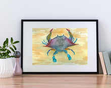 Load image into Gallery viewer, Shoreline Gem - Watercolor Print