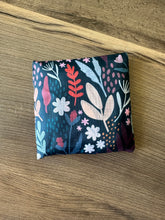 Load image into Gallery viewer, Whimsical Florals Packable Tote Bag