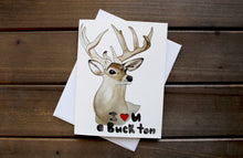 Load image into Gallery viewer, I Love You a Buck Ton Card