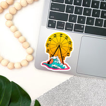 Load image into Gallery viewer, Ocean City Ferris Wheel Sticker