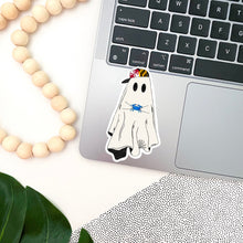Load image into Gallery viewer, Maryland Hipster Ghost Sticker