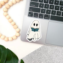 Load image into Gallery viewer, Ghost Reading Sticker