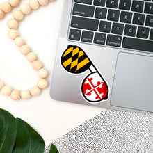 Load image into Gallery viewer, Maryland Sunglasses Sticker