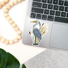 Load image into Gallery viewer, Blue Heron Sticker