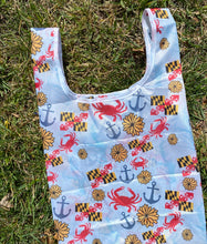 Load image into Gallery viewer, Chesapeake Bay Packable Tote Bag