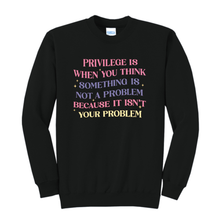 Load image into Gallery viewer, Privilege - apparel choose your style black
