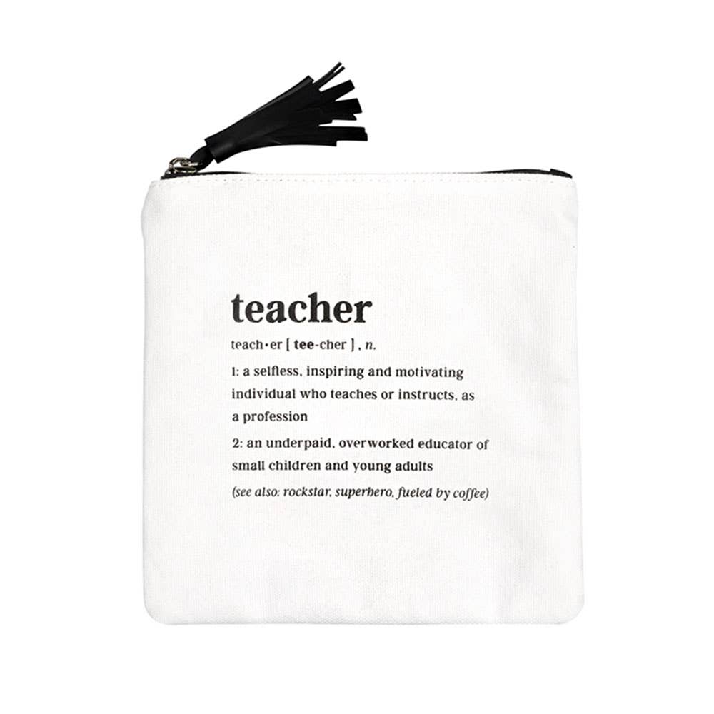 Teacher Cosmetic Bag