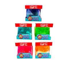 Load image into Gallery viewer, Sparkle Cube Fidget
