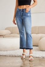 Load image into Gallery viewer, Judy Blue Full Size Release Hem Cropped Bootcut Jeans
