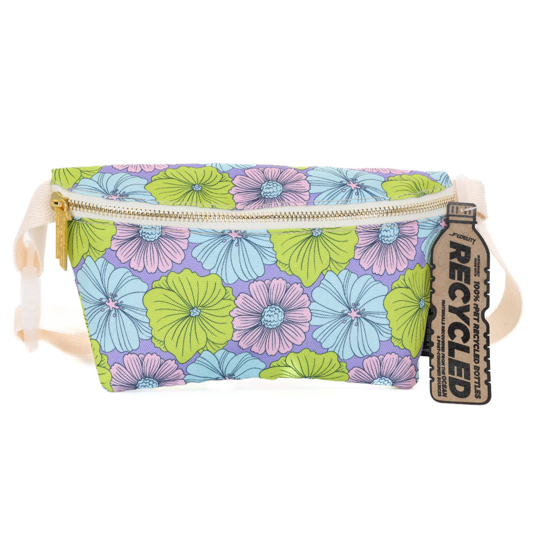 floral Fanny Pack |Ultra-Slim