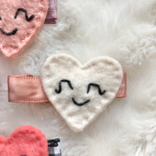 Load image into Gallery viewer, Happy Heart Hair Clip
