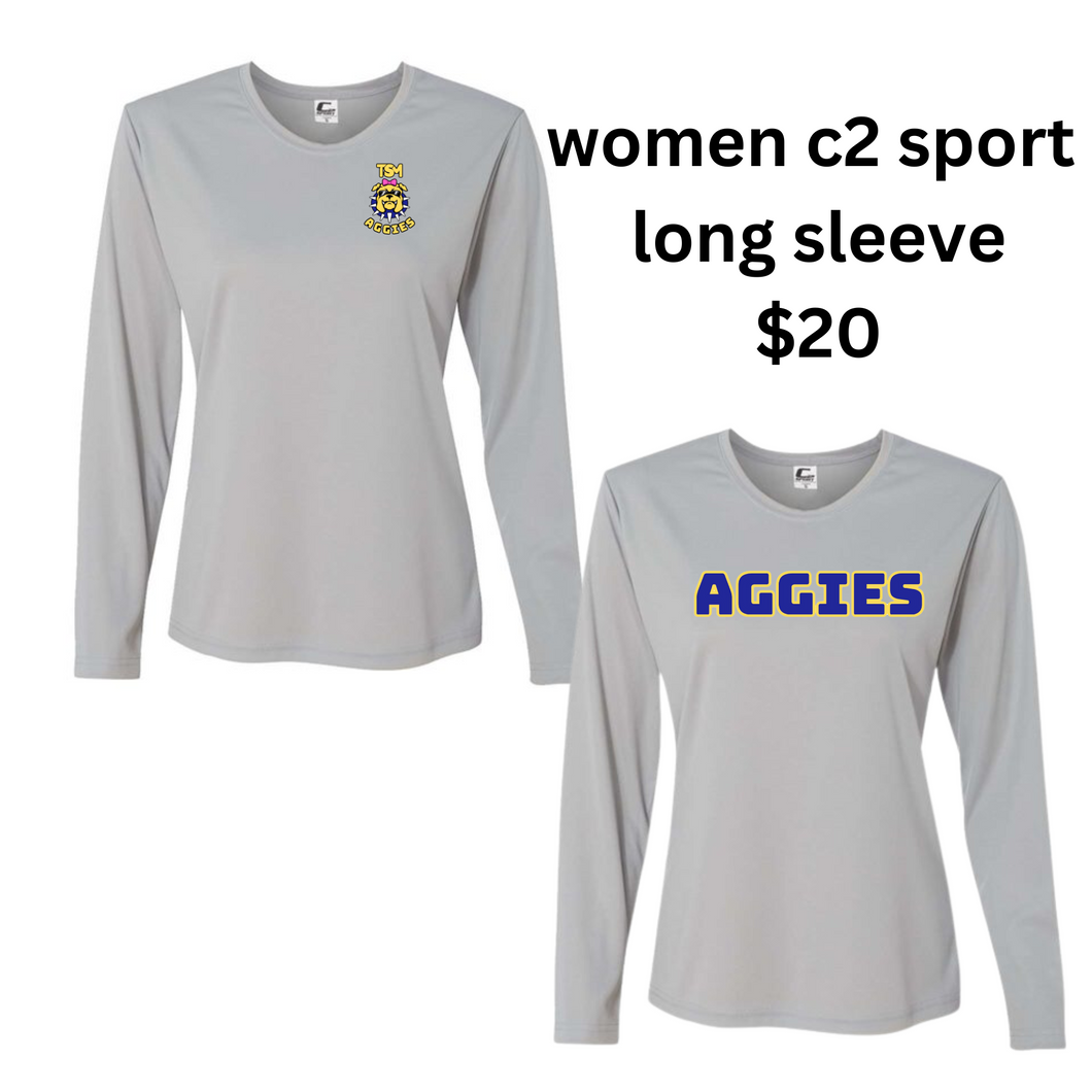 Aggie- long sleeve- womens