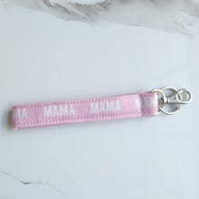 Load image into Gallery viewer, mama pink keychain
