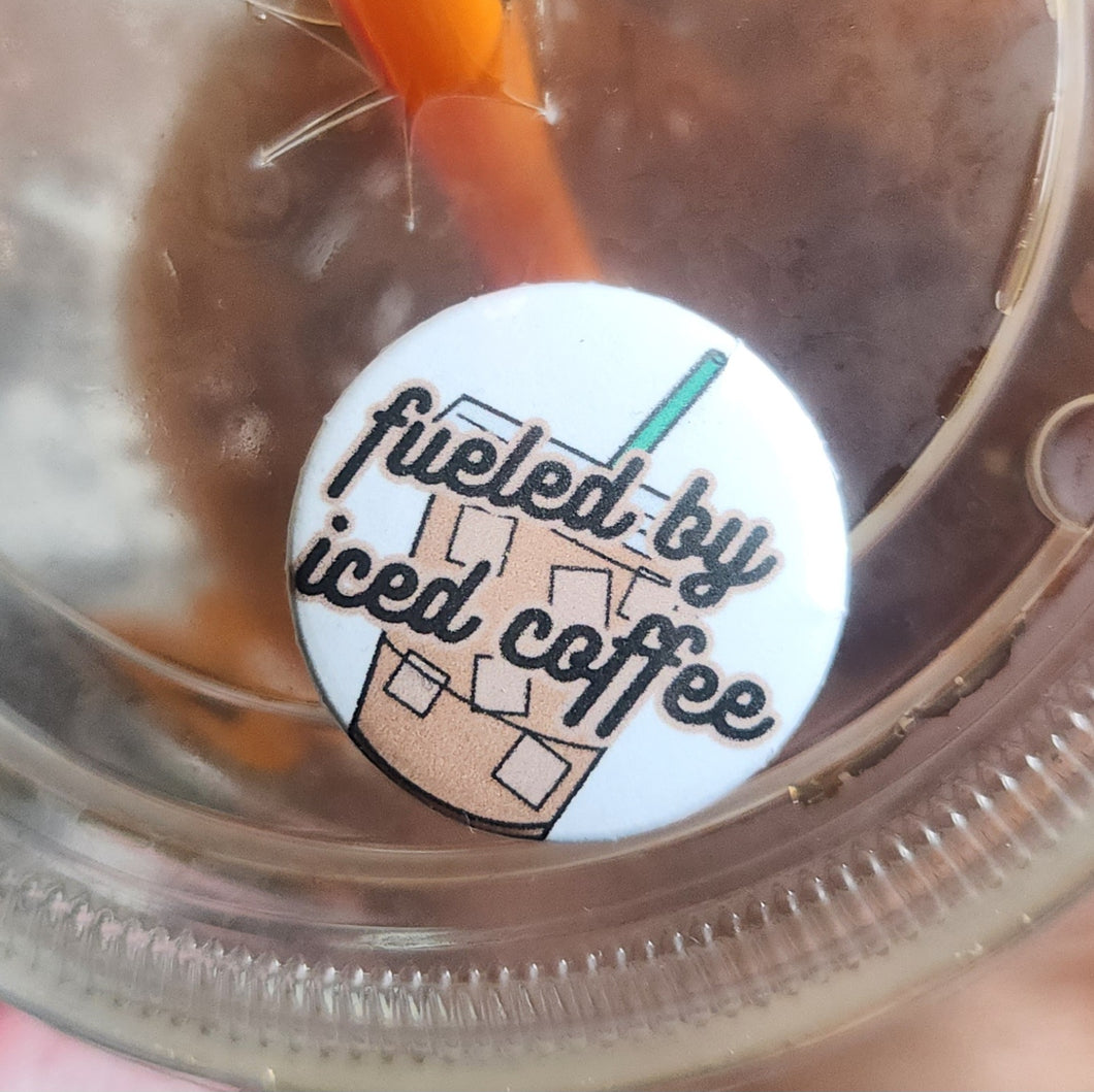 Iced Coffee button