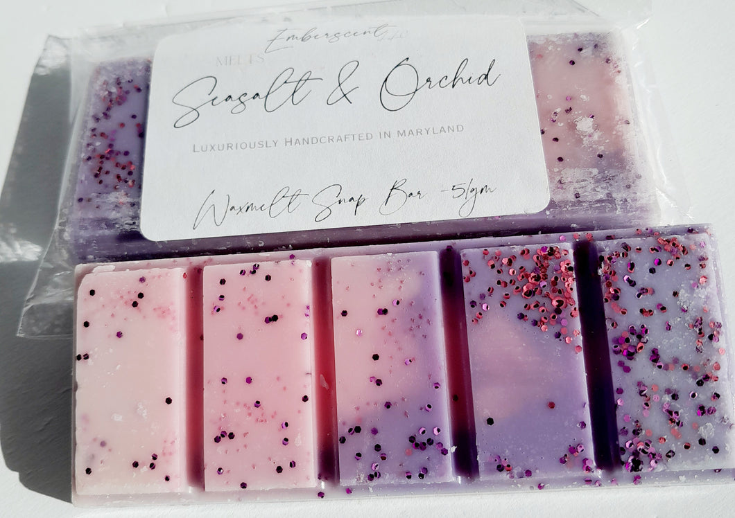 Seasalt & Orchid Waxmelt Snapbar