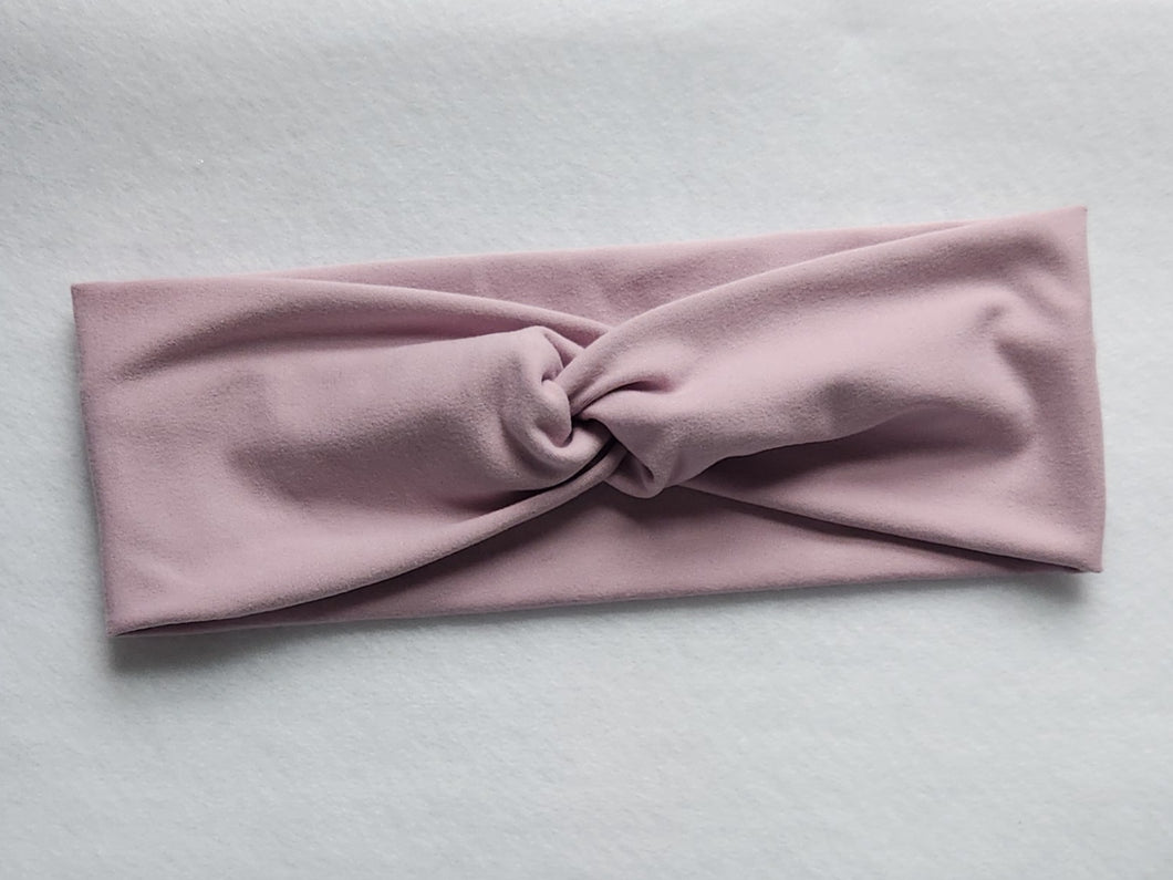 Pale Fuchsia Soft Stretch Headband