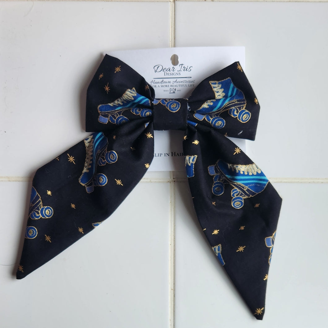 Roller Skate Jumbo Bow