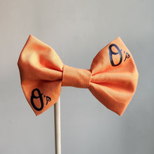 Load image into Gallery viewer, O&#39;s Baseball Hair Bow
