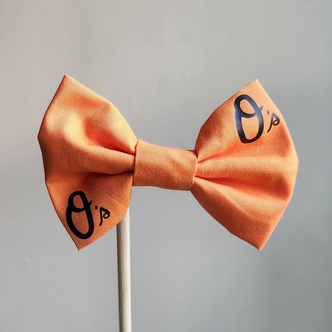 O's Baseball Hair Bow