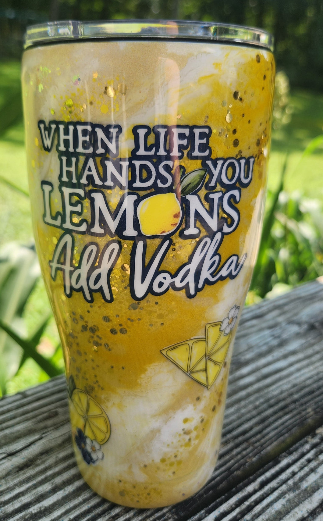 Lemon Vodka Tumbler