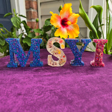 Load image into Gallery viewer, Resin letters
