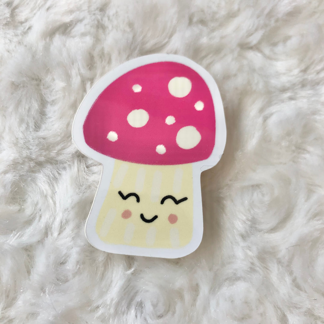 Mini Mushroom Sticker